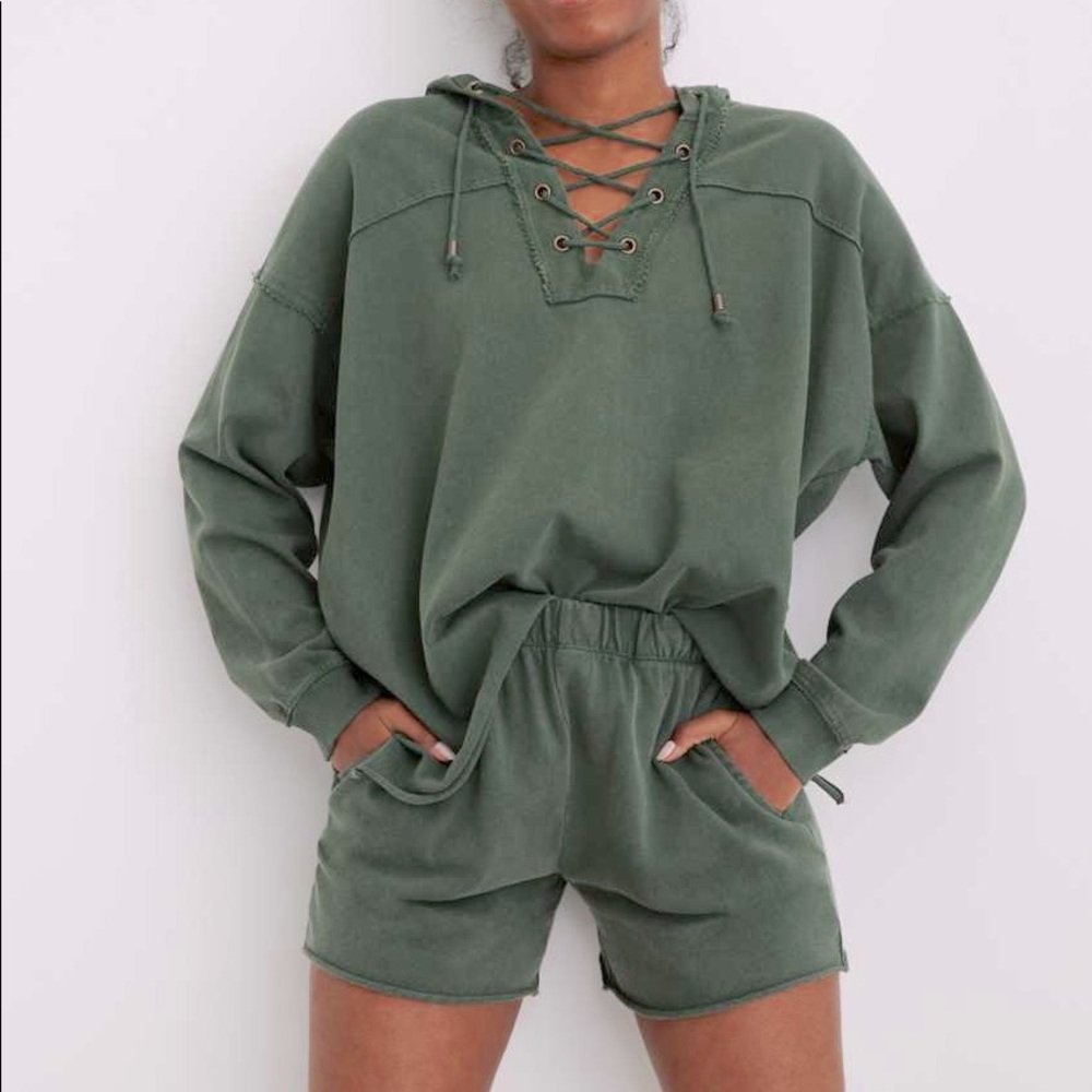 Lounge Wear Sweat Shorts